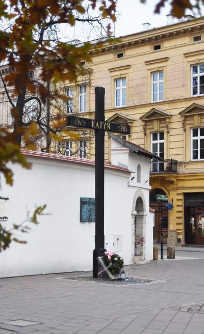 Planty: pierwsza w Krakowie galeria z pomnikami - zdjęcie 26