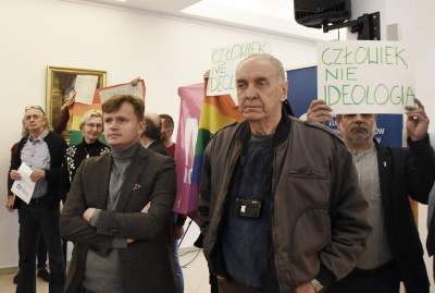 Szarpanina podczas konferencji o gender... - zdjęcie 9