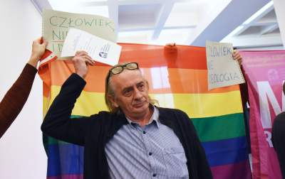 Szarpanina podczas konferencji o gender... - zdjęcie 4