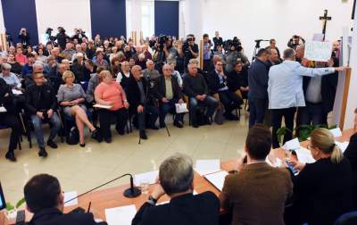 Szarpanina podczas konferencji o gender... - zdjęcie 10