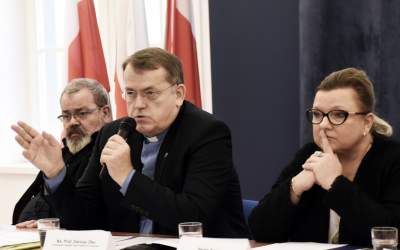 Szarpanina podczas konferencji o gender... - zdjęcie 13