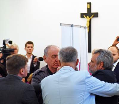 Szarpanina podczas konferencji o gender... - zdjęcie 19