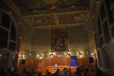 Wyjątkowy pokaz na fasadzie "Domu pod Globusem" - zdjęcie 11