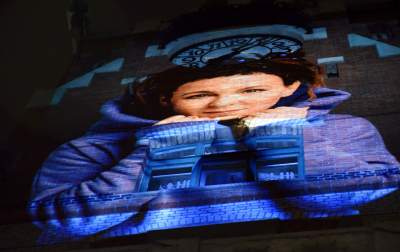 Wyjątkowy pokaz na fasadzie "Domu pod Globusem" - zdjęcie 4