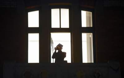 Wyjątkowy pokaz na fasadzie "Domu pod Globusem" - zdjęcie 5