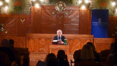 Wyjątkowy pokaz na fasadzie "Domu pod Globusem" - zdjęcie 9