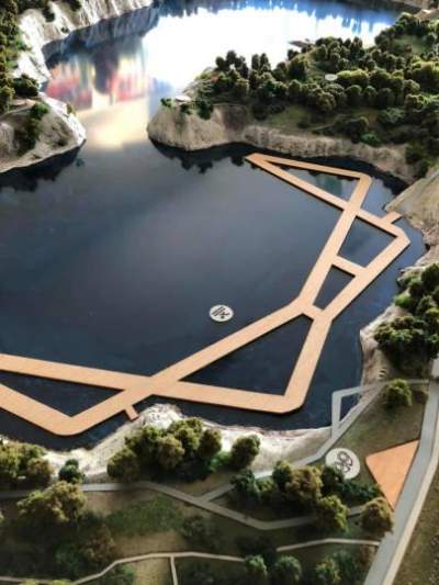 Tak będzie wyglądał park Zakrzówek, czy zachowa swój urok? - zdjęcie 4