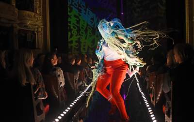 Takiego pokazu mody jeszcze w Krakowie nie było - zdjęcie 1