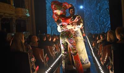 Takiego pokazu mody jeszcze w Krakowie nie było - zdjęcie 9