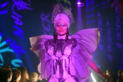 Takiego pokazu mody jeszcze w Krakowie nie było - zdjęcie 11