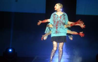 Takiego pokazu mody jeszcze w Krakowie nie było - zdjęcie 10