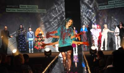 Takiego pokazu mody jeszcze w Krakowie nie było - zdjęcie 20