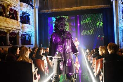 Takiego pokazu mody jeszcze w Krakowie nie było - zdjęcie 14