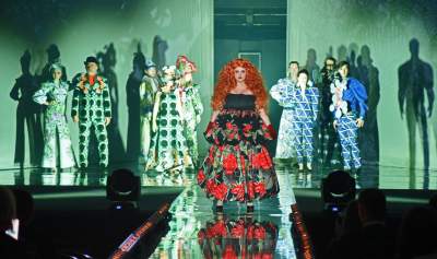 Takiego pokazu mody jeszcze w Krakowie nie było - zdjęcie 4