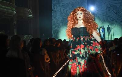 Takiego pokazu mody jeszcze w Krakowie nie było - zdjęcie 5