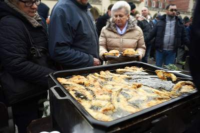 Rok 2019: Największa wigilia dla potrzebujących, z kurii nie było nikogo - zdjęcie 18