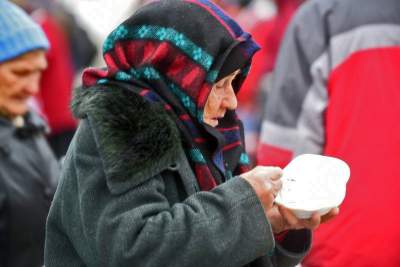 Rok 2019: Największa wigilia dla potrzebujących, z kurii nie było nikogo - zdjęcie 20