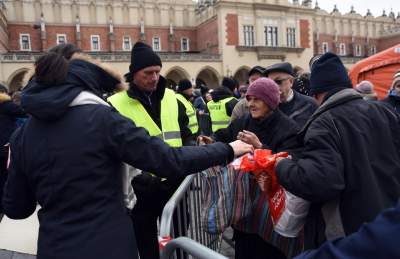 Rok 2019: Największa wigilia dla potrzebujących, z kurii nie było nikogo - zdjęcie 27