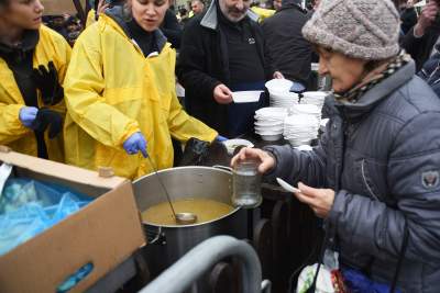 Rok 2019: Największa wigilia dla potrzebujących, z kurii nie było nikogo - zdjęcie 1