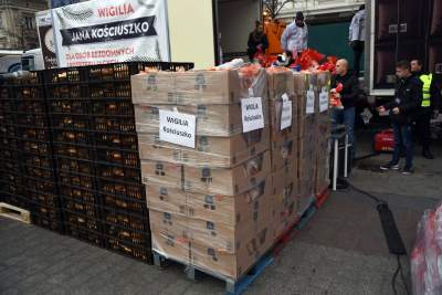 Rok 2019: Największa wigilia dla potrzebujących, z kurii nie było nikogo - zdjęcie 5