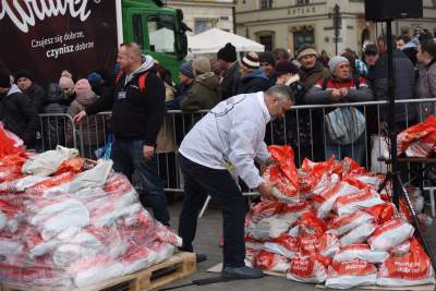 Rok 2019: Największa wigilia dla potrzebujących, z kurii nie było nikogo - zdjęcie 4