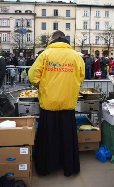 Rok 2019: Największa wigilia dla potrzebujących, z kurii nie było nikogo - zdjęcie 11