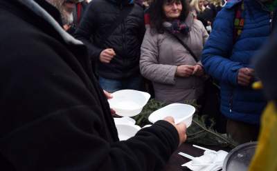 Rok 2019: Największa wigilia dla potrzebujących, z kurii nie było nikogo - zdjęcie 16