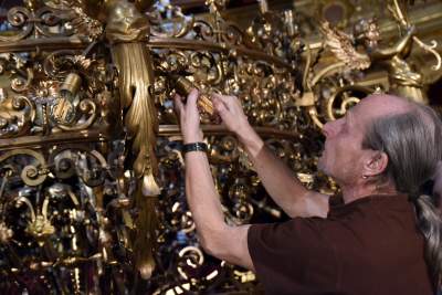 To dzieło sztuki można z bliska podziwiać raz na dwa lata - zdjęcie 3