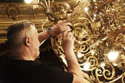 To dzieło sztuki można z bliska podziwiać raz na dwa lata - zdjęcie 17