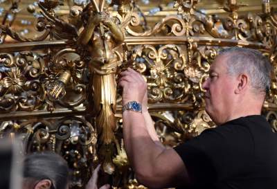 To dzieło sztuki można z bliska podziwiać raz na dwa lata - zdjęcie 18