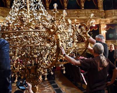 To dzieło sztuki można z bliska podziwiać raz na dwa lata - zdjęcie 16