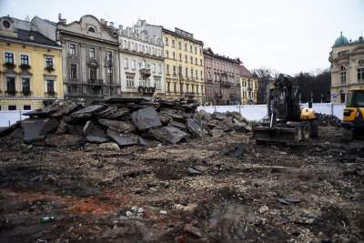 Plac Św. Ducha przechodzi metamorfozę, będzie nawiązanie do przeszłości - zdjęcie 5