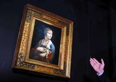 Muzeum Książąt Czartoryskich z "Damą z gronostajem". Po remoncie - zdjęcie 19