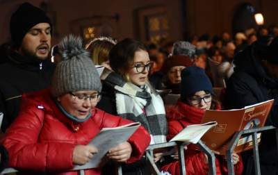 Krakowski fenomen: znów tłumy na Małym Rynku (rok 2019) - zdjęcie 24