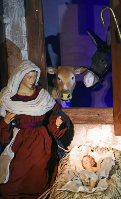 Proste, żywe i z rozmachem. Która szopka najciekawsza? - zdjęcie 35