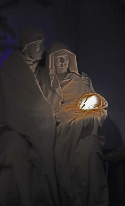 Proste, żywe i z rozmachem. Która szopka najciekawsza? - zdjęcie 38