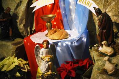 Proste, żywe i z rozmachem. Która szopka najciekawsza? - zdjęcie 24