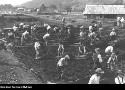 Tak budowano zakopiankę, dokończyli ją okupanci - zdjęcie 16