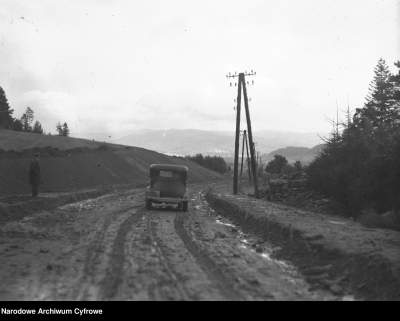 Tak budowano zakopiankę, dokończyli ją okupanci - zdjęcie 13