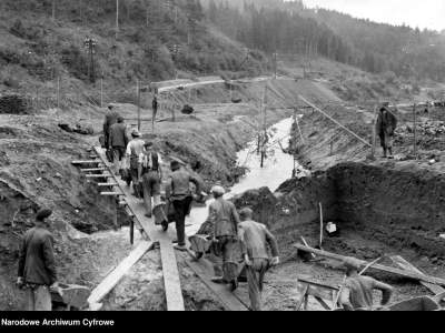 Tak budowano zakopiankę, dokończyli ją okupanci - zdjęcie 7