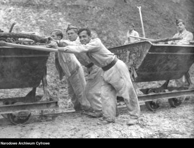 Tak budowano zakopiankę, dokończyli ją okupanci - zdjęcie 6