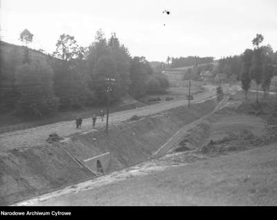 Tak budowano zakopiankę, dokończyli ją okupanci - zdjęcie 12