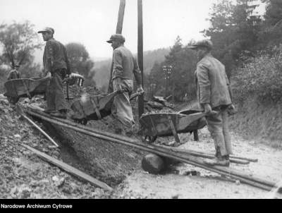 Tak budowano zakopiankę, dokończyli ją okupanci - zdjęcie 9