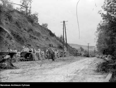 Tak budowano zakopiankę, dokończyli ją okupanci - zdjęcie 8