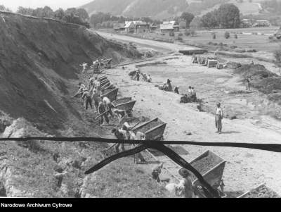 Tak budowano zakopiankę, dokończyli ją okupanci - zdjęcie 17