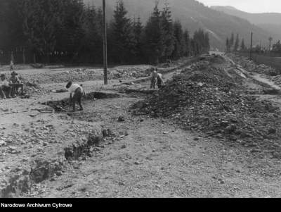 Tak budowano zakopiankę, dokończyli ją okupanci - zdjęcie 18