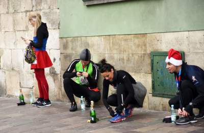 Biegła skrzynka, pierogi, czarownice i inne stwory: najfajniejszy bieg w Krakowie - zdjęcie 59