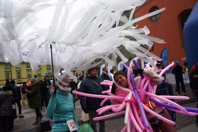 Biegła skrzynka, pierogi, czarownice i inne stwory: najfajniejszy bieg w Krakowie - zdjęcie 1