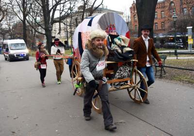 Biegła skrzynka, pierogi, czarownice i inne stwory: najfajniejszy bieg w Krakowie - zdjęcie 57