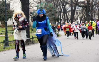 Biegła skrzynka, pierogi, czarownice i inne stwory: najfajniejszy bieg w Krakowie - zdjęcie 47